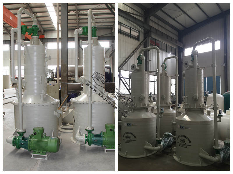 新安江工業(yè)泵環(huán)保型水噴射真空機(jī)組，引領(lǐng)環(huán)保潮流