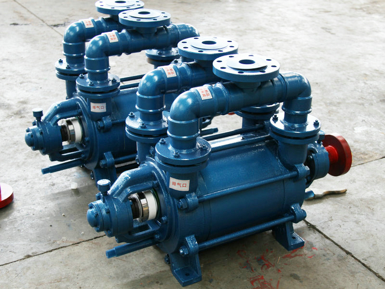 FSK水環(huán)式真空泵抽氣量降低了，怎么回事？