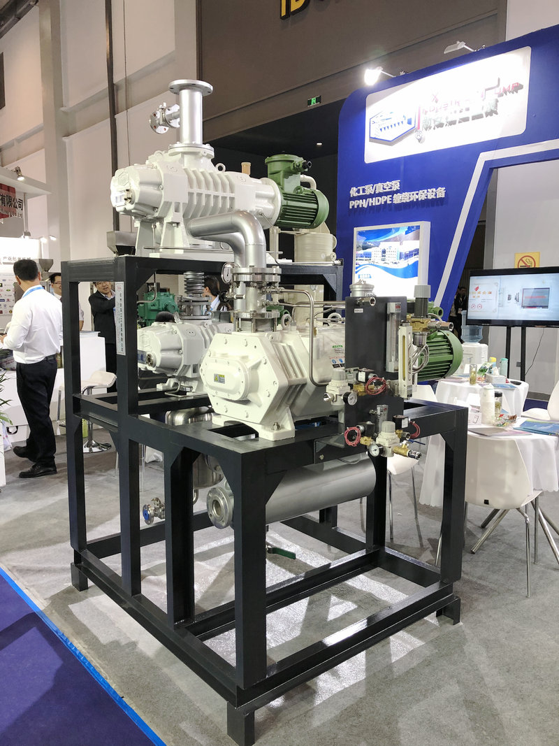 ZJC、ZJP系列羅茨真空泵-杭州新安江工業(yè)泵1